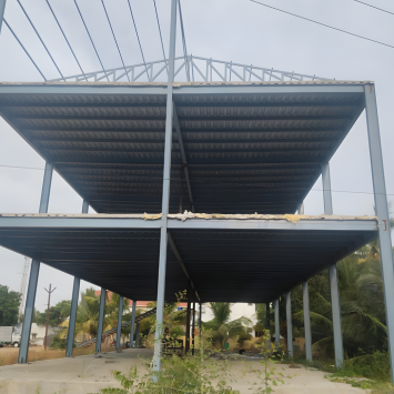 Toughened Glass Roofing