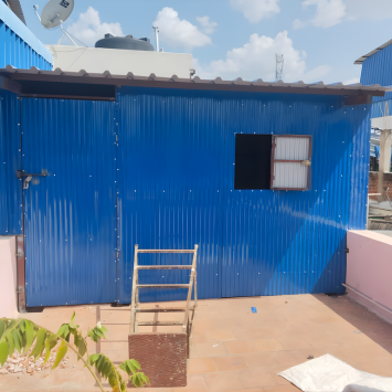 Container Style Roofing